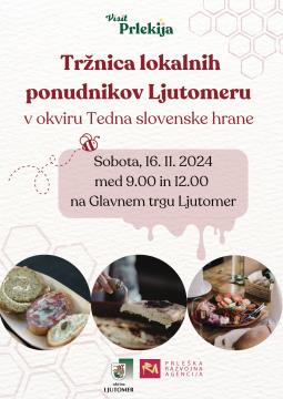 Letak - Teden slovenske hrane 2024